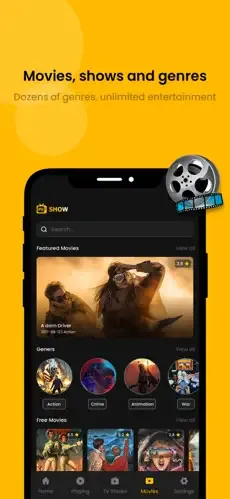 pikashow-latest-application download Movies and shows